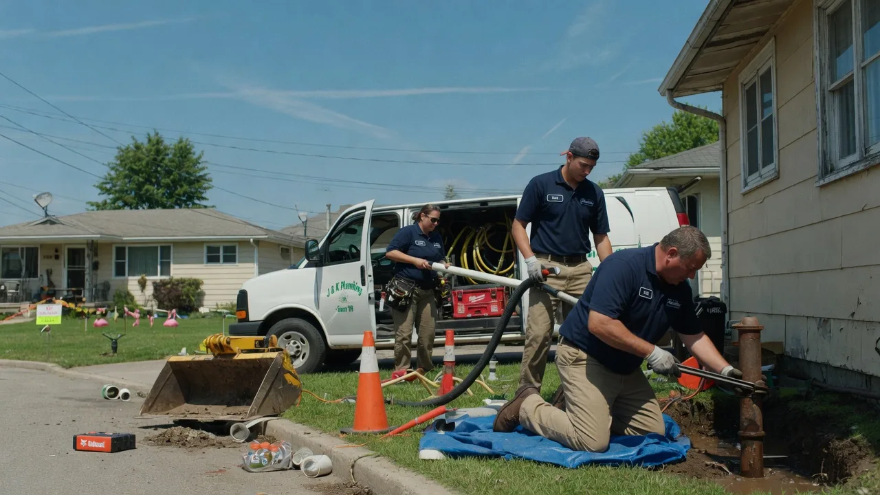 Emergency Plumber in Byron, MI near me